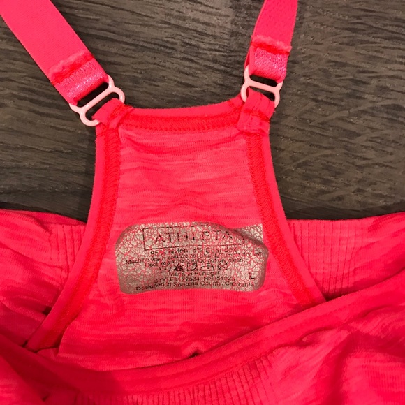 💪Athleta pink tank top - Picture 7 of 7
